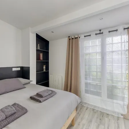 Cozy Studio Near Rer B Palaiseau Exterior foto