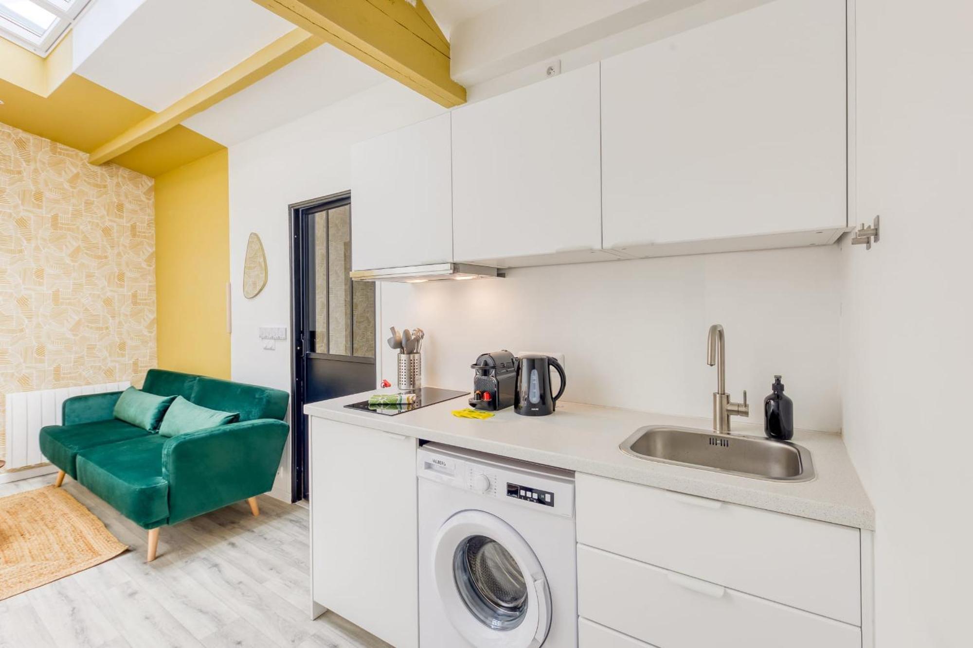Apartment Cozy Near Rer B *